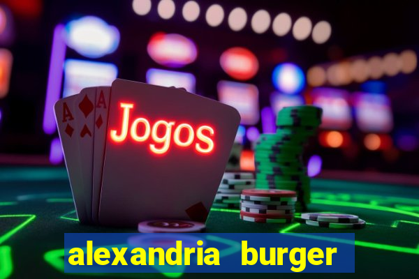 alexandria burger blumenau blumenau - sc